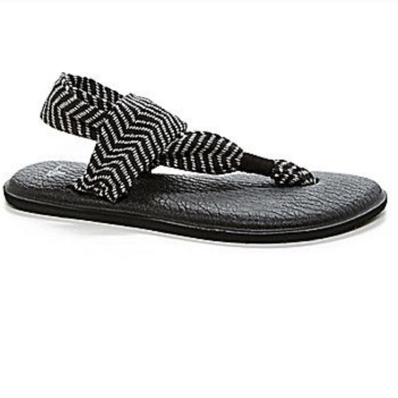 Sanuk Chevron Yoga Mat Sandals - Picture 2 of 5